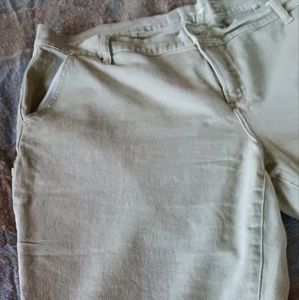 Old Navy jeans size 22w. Excellent for the price. Barely worn